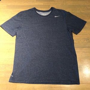 Navy Nike Dri Fit Shirt